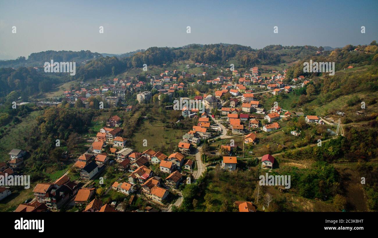 Tuzla, Bosnia e Herzegowina Foto Stock