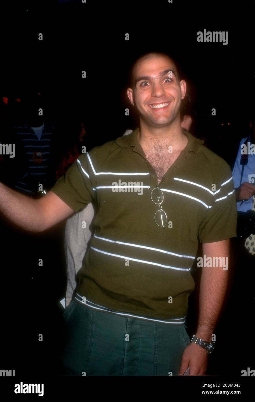 Universal City, California, USA 17 ottobre 1995 attore/musicista Ahmet Zappa partecipa alla prima di Mallrats all'Universal City Cineplex Odeon il 17 ottobre 1995 a Universal City, California, USA. Foto di Barry King/Alamy Stock foto Foto Stock