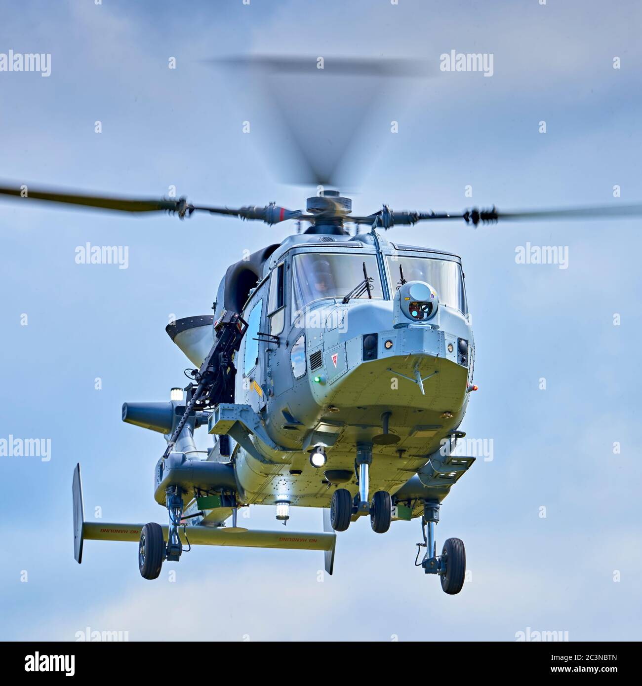 AgustaWestland AW159 Wildcat AH1 elicottero in volo Foto Stock