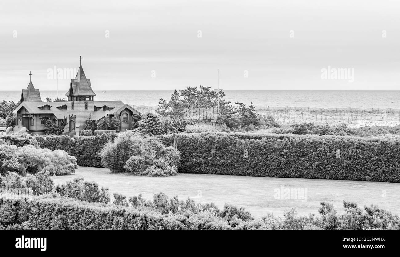 St Andrews a Southampton, NY Foto Stock