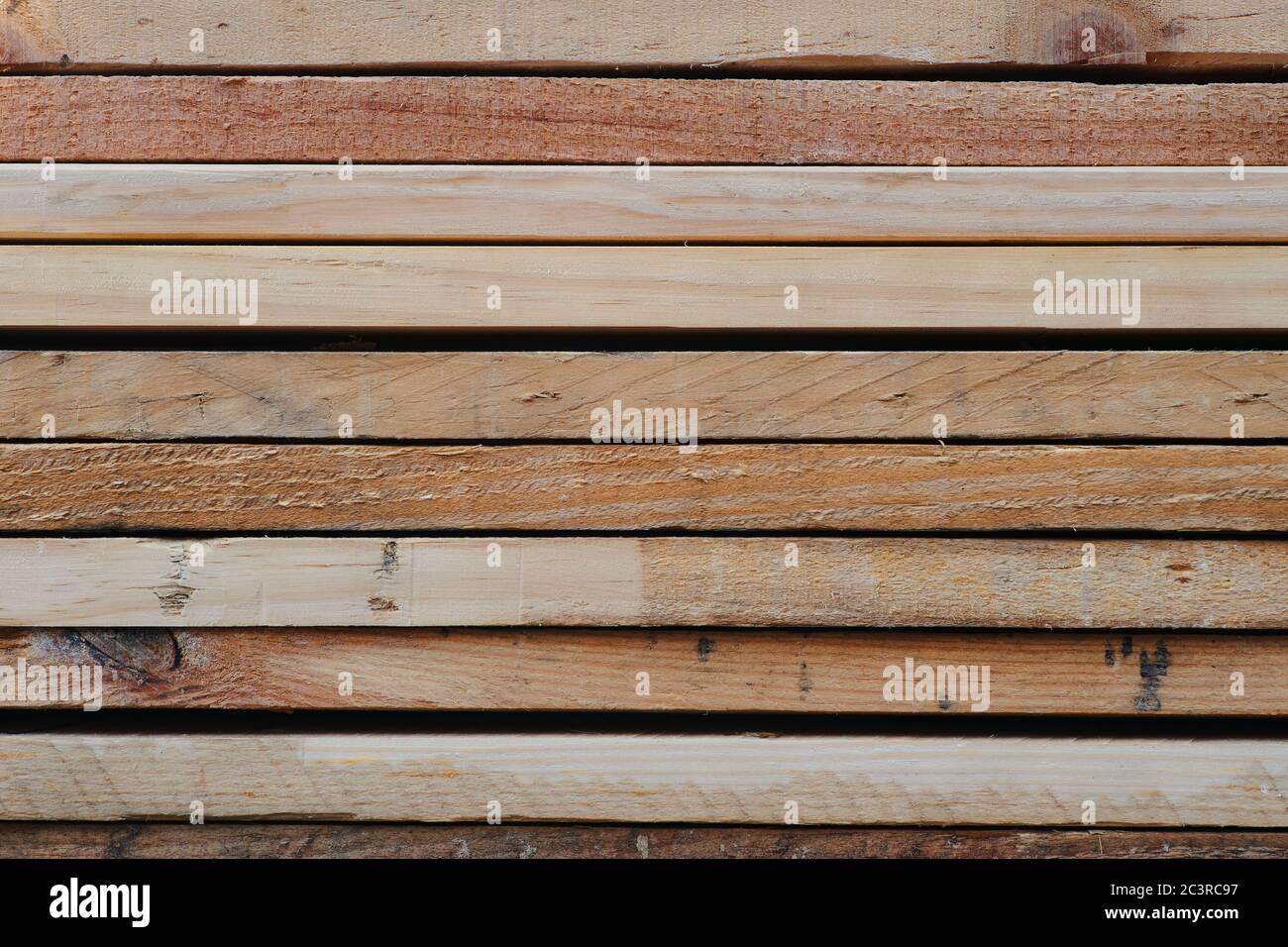 Sfondo di legno grezzo texture Foto Stock