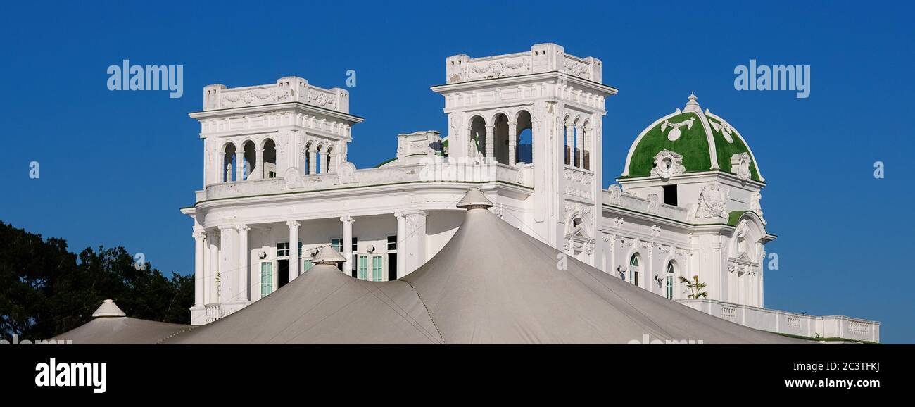 Cuba, Cienfuegos - residenze coloniali Foto Stock