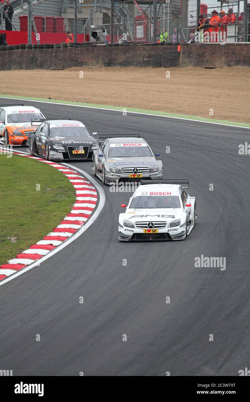 Serie DTM marchi Hatch 2012 Foto Stock
