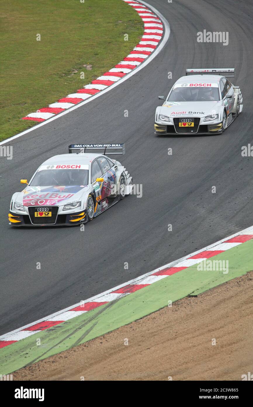 Serie DTM marchi Hatch 2012 Foto Stock
