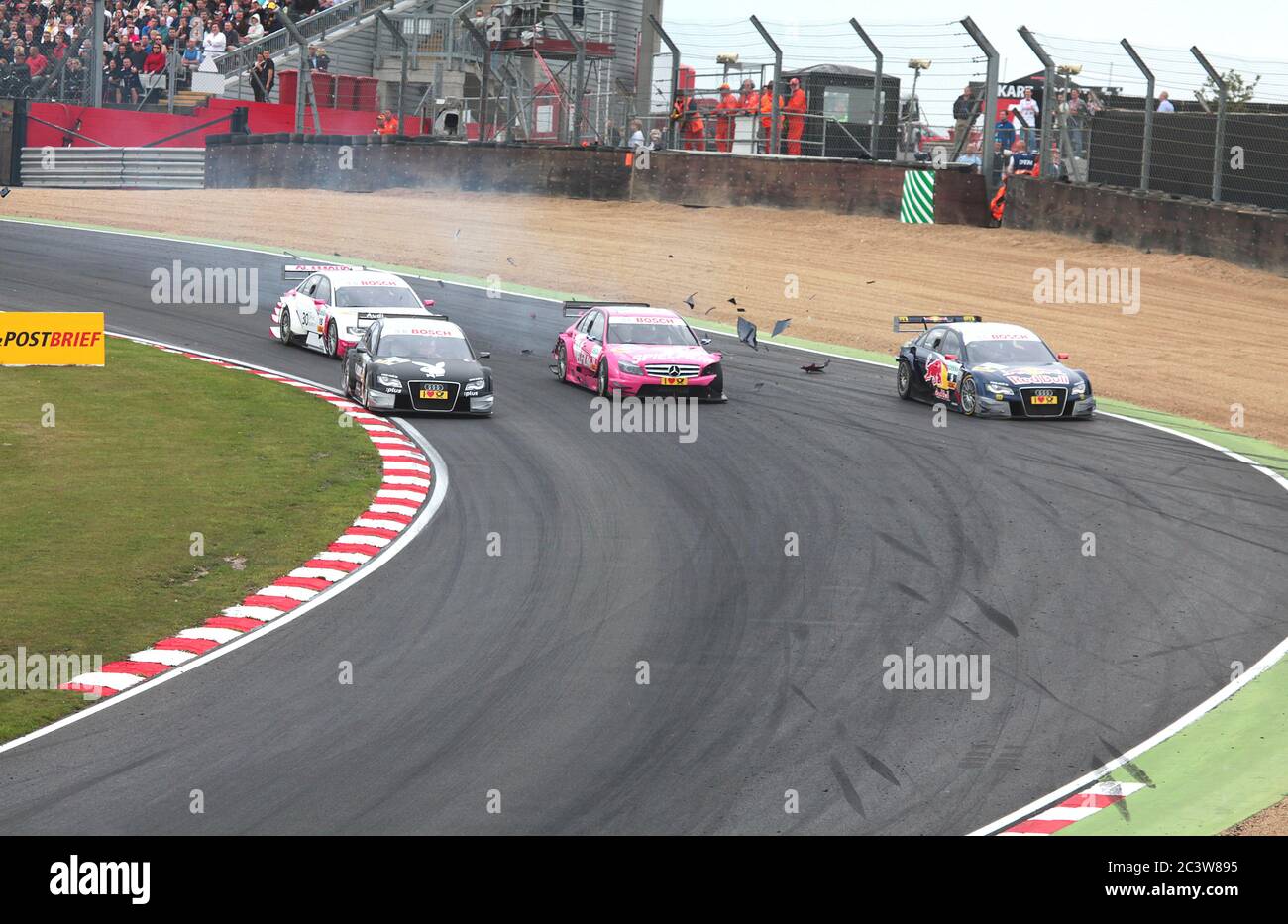Serie DTM marchi Hatch 2012 Foto Stock