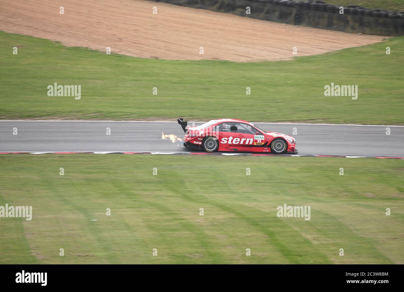 Serie DTM marchi Hatch 2012 Foto Stock