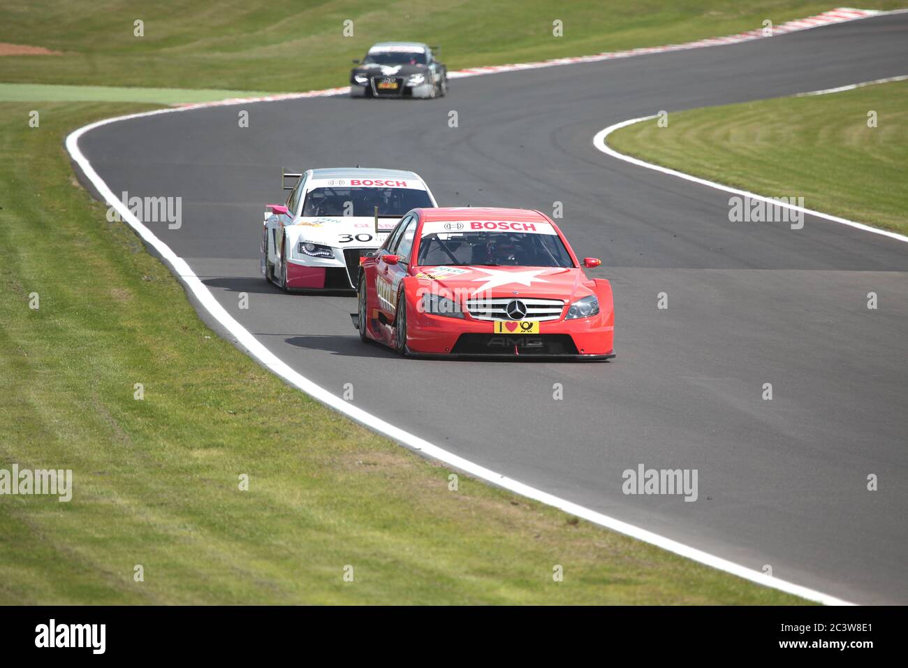 Serie DTM marchi Hatch 2012 Foto Stock