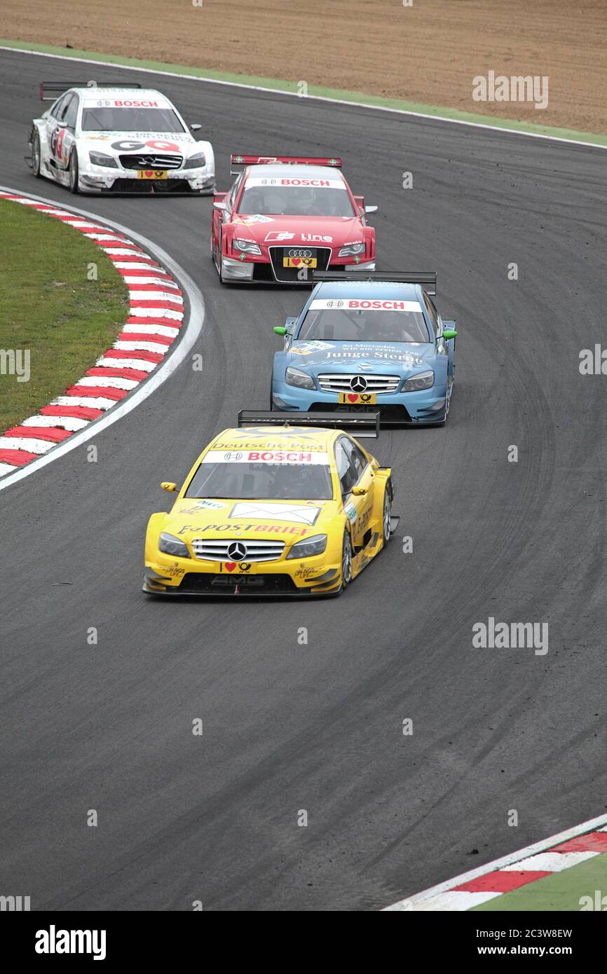 Serie DTM marchi Hatch 2012 Foto Stock