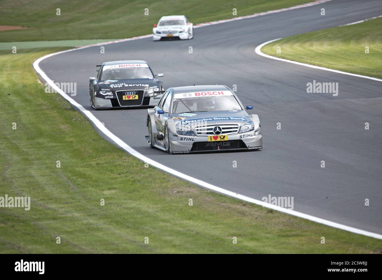 Serie DTM marchi Hatch 2012 Foto Stock