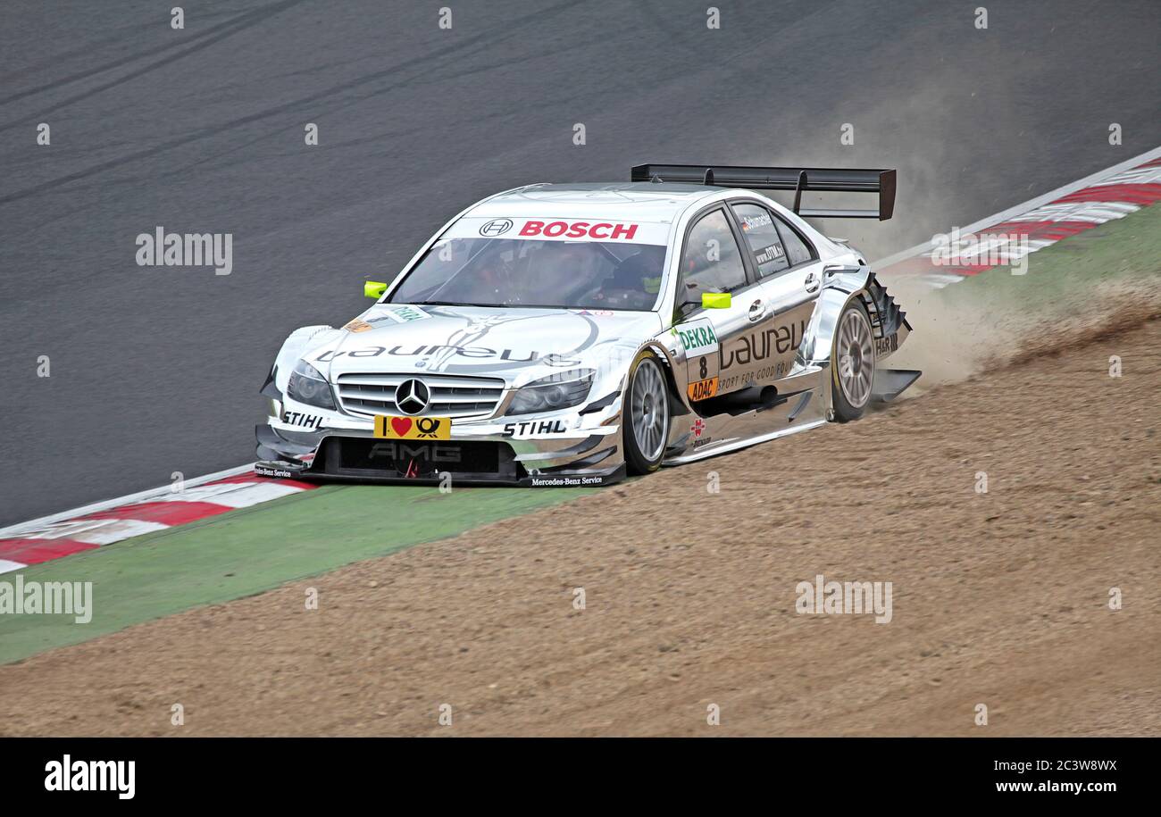 Serie DTM marchi Hatch 2012 Foto Stock