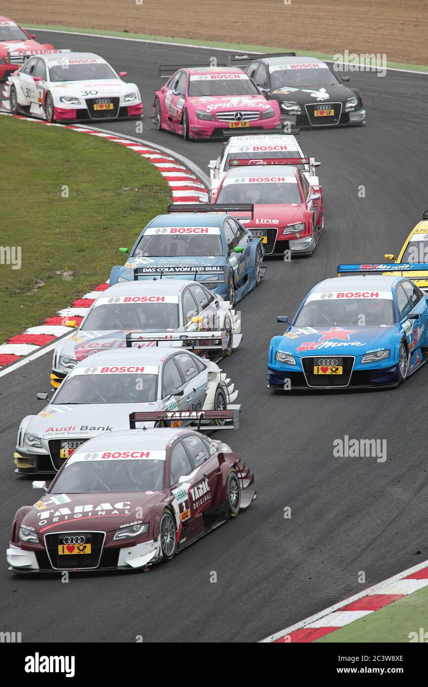 Serie DTM marchi Hatch 2012 Foto Stock