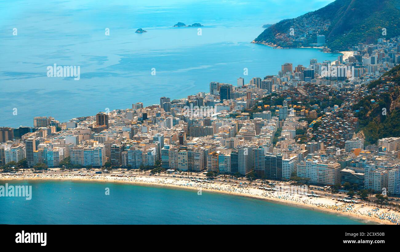 famosa spiaggia di rio de janeiro