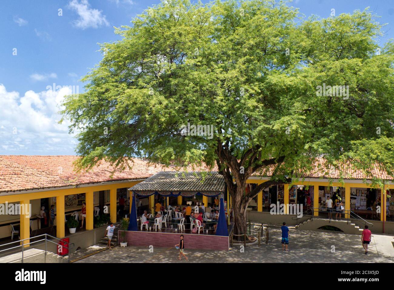 Cultura brasiliana nella città di Natal, Rio Grande do Norte, Brasile. Foto Stock