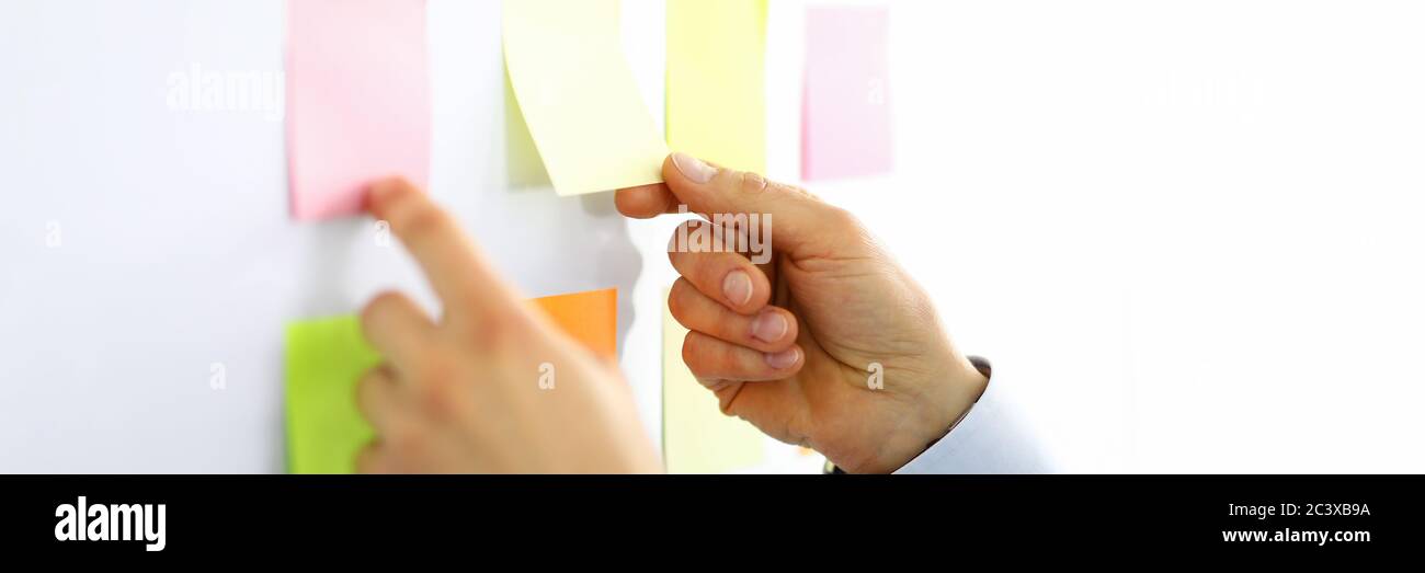 Carte in forma quadrata Foto Stock