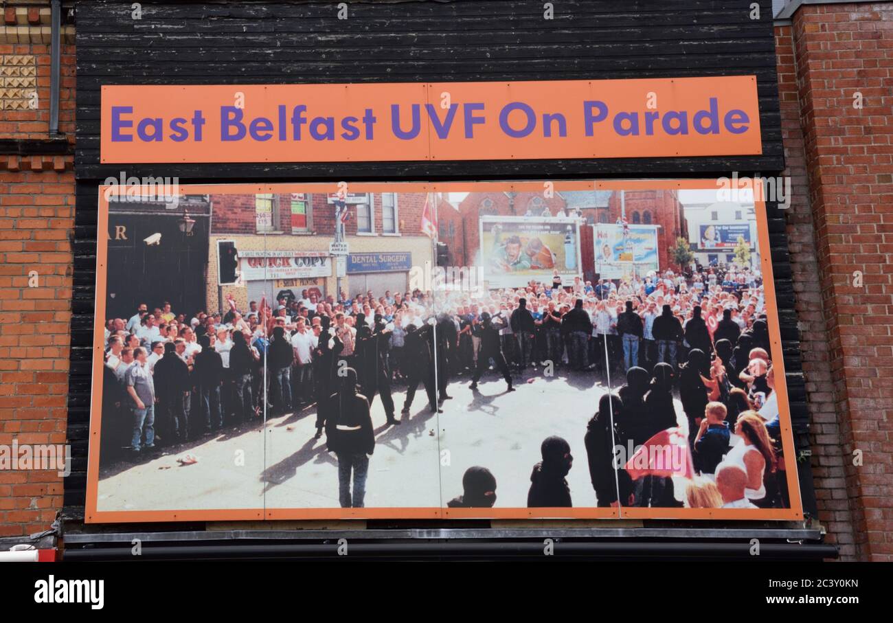 Belfast, Irlanda del Nord, Regno Unito Foto Stock