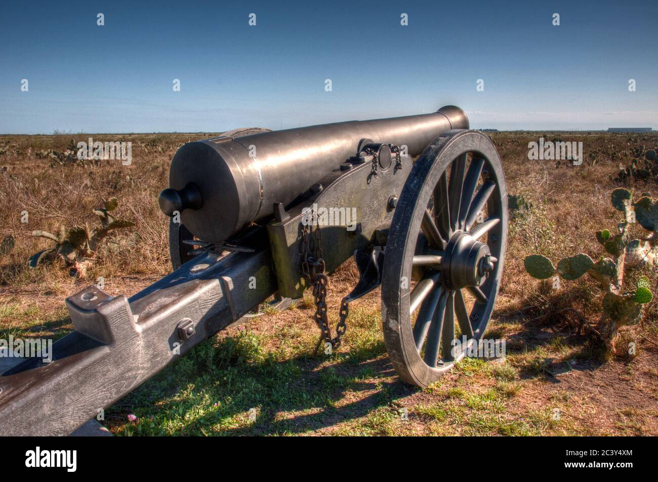 Campo di battaglia nazionale di Palo Alto Foto Stock