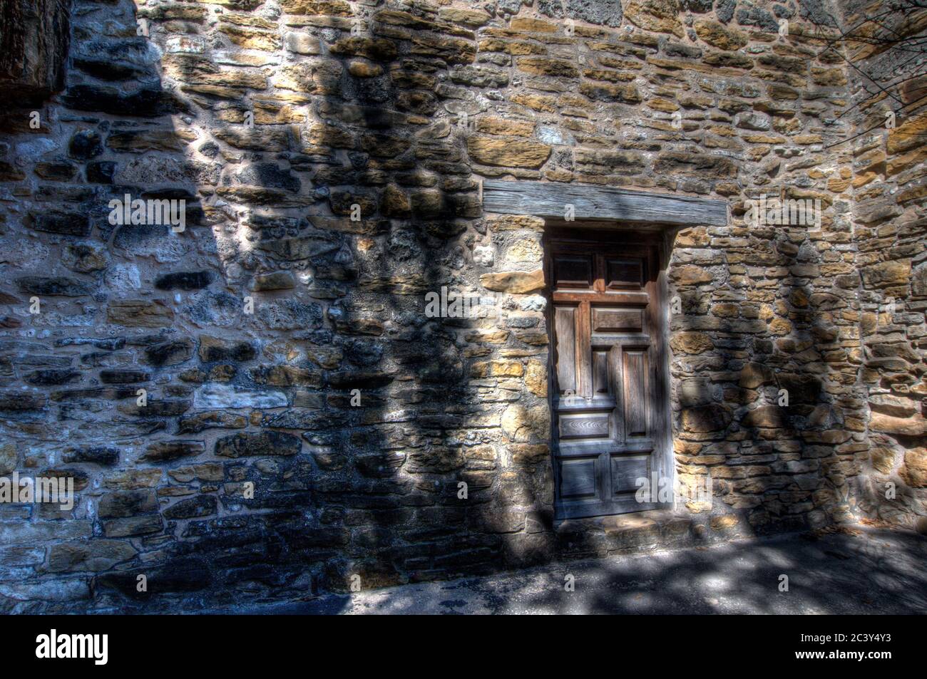 La missione di San Jose Foto Stock