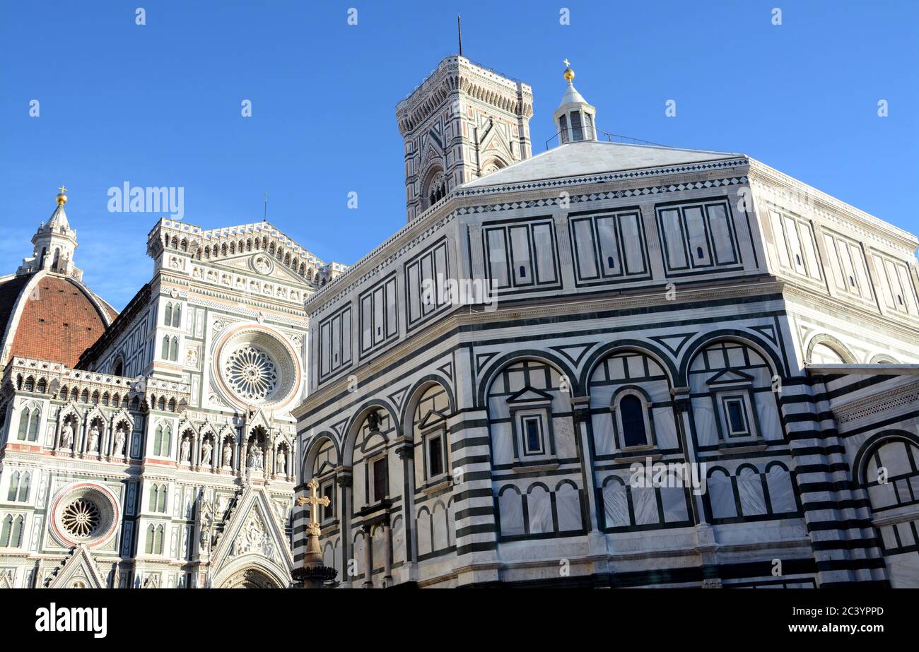 La Cattedrale di Santa Maria del Fiore è un simbolo di Firenze con la