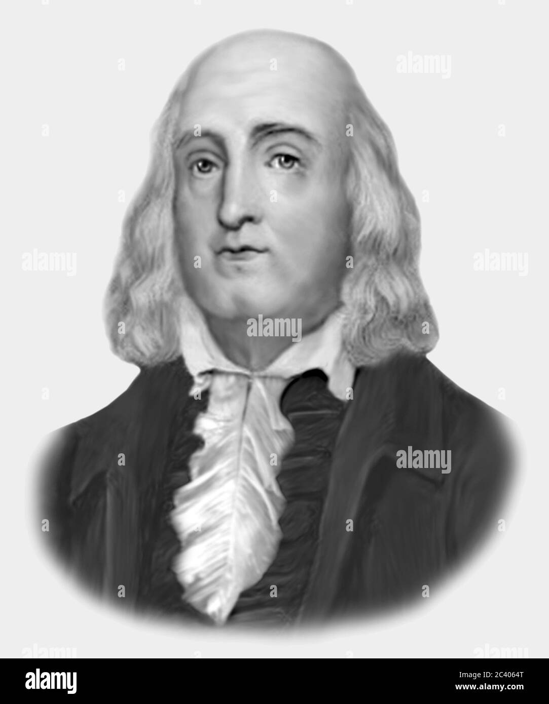 Jeremy Bentham 1748-1832 riformatore sociale filosofo inglese Foto Stock