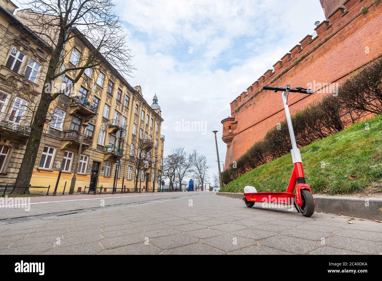 Scooter polonia immagini e fotografie stock ad alta risoluzione - Alamy