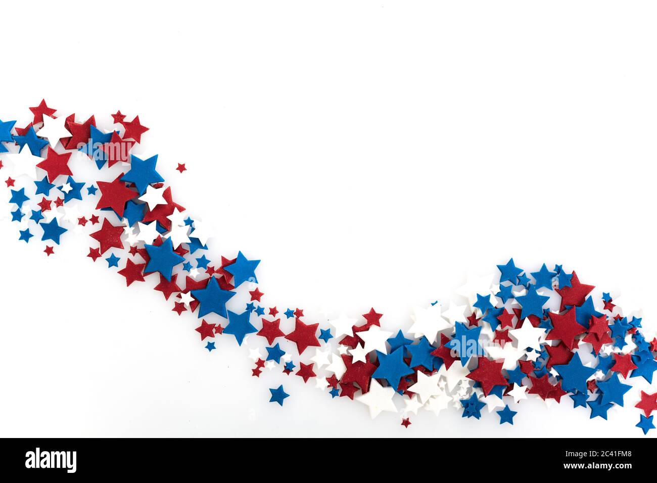 Sfondo del 4 luglio. Giornata americana indipendente Foto Stock