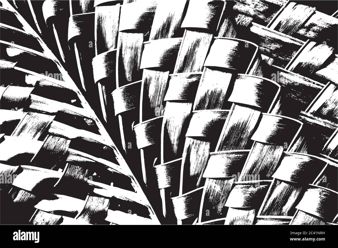 Modello di grana per vettoriali urbani in bianco e nero. Sfondo di distress overlay polvere scuro Messy. Facile da creare astratto punteggiato, graffiato, vintage Illustrazione Vettoriale