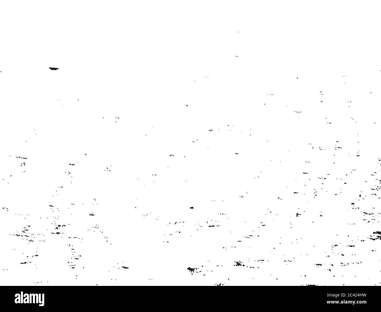 Modello di grana per vettoriali urbani in bianco e nero. Sfondo di distress overlay polvere scuro Messy. Facile da creare astratto punteggiato, graffiato, vintage Illustrazione Vettoriale