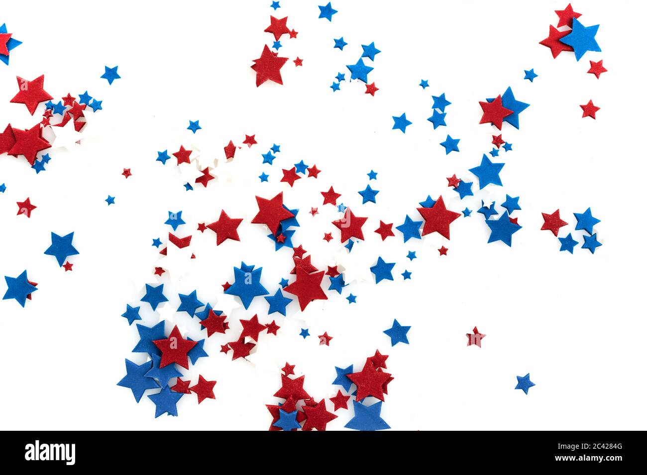 Sfondo del 4 luglio. Giornata americana indipendente Foto Stock