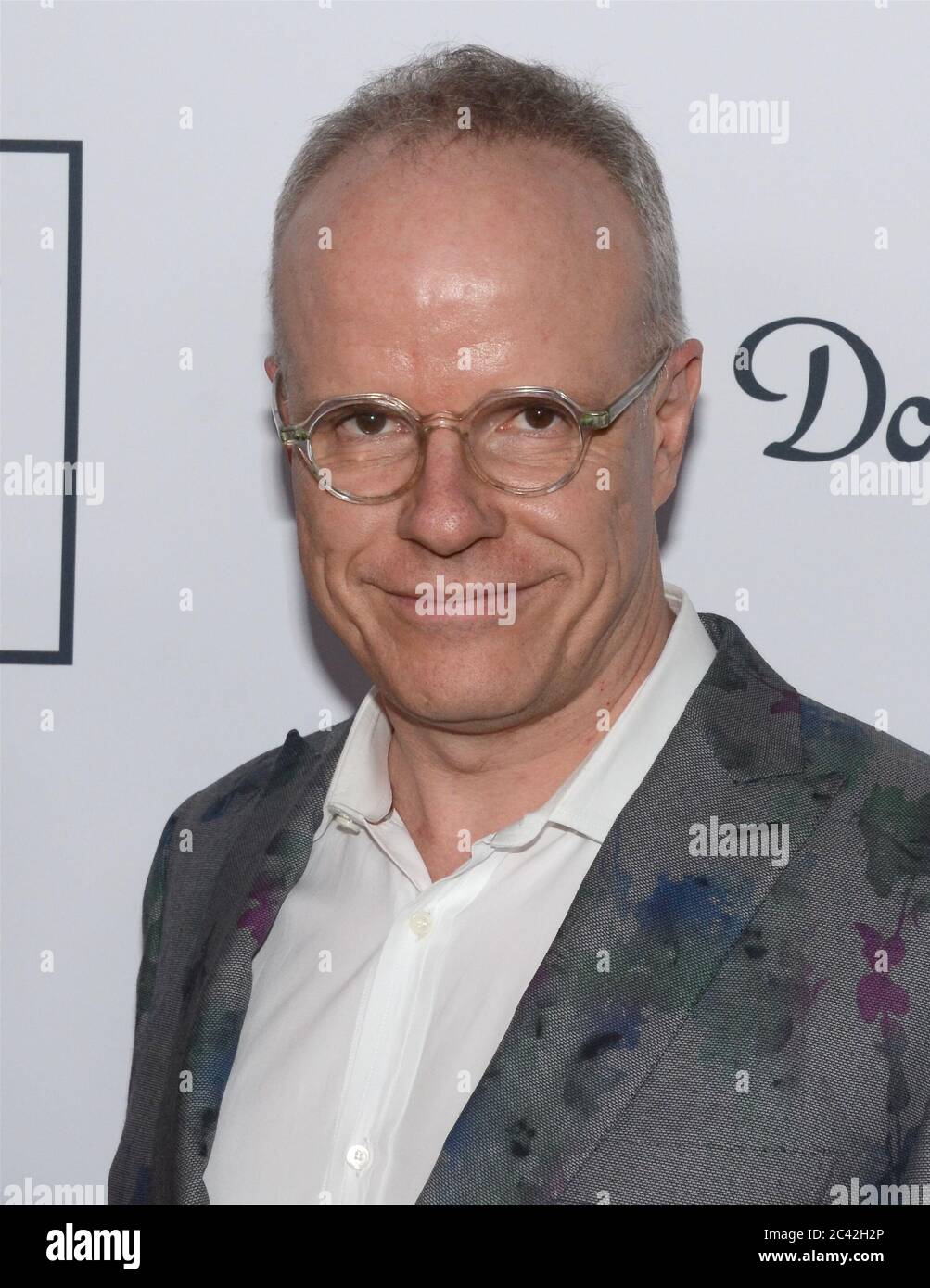 10 dicembre 2016: Hans-Ulrich Obrist partecipa al L.A. Gala annuale di Dance Project tenuto presso il Teatro dell'Ace Hotel. (Immagine di credito: © Billy Bendight/ZUMA Wire) Foto Stock