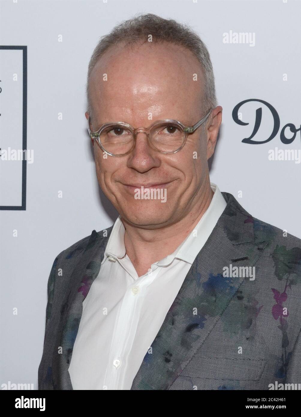 10 dicembre 2016: Hans-Ulrich Obrist partecipa al L.A. Gala annuale di Dance Project tenuto presso il Teatro dell'Ace Hotel. (Immagine di credito: © Billy Bendight/ZUMA Wire) Foto Stock