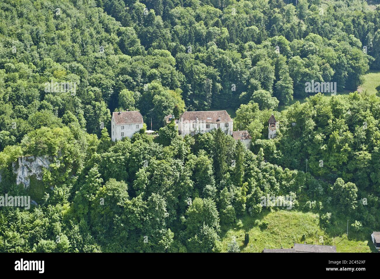 Burg im Leimental, Svizzera Foto Stock