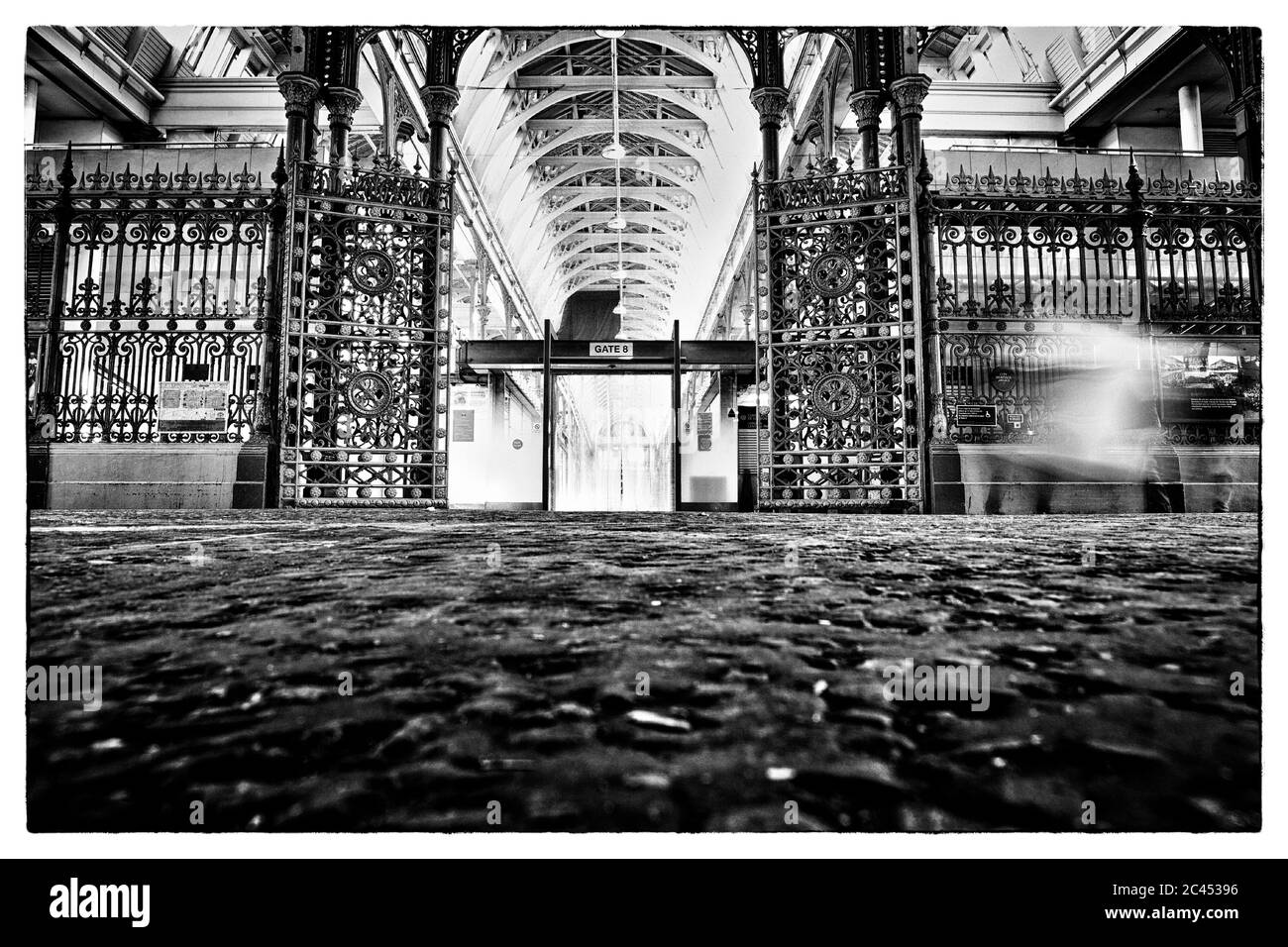 Mercato a Smithfield, Londra, Gran Bretagna Foto Stock