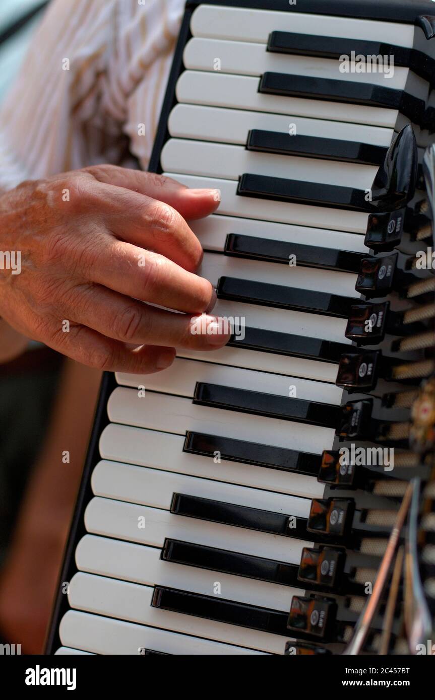 Suona la fisarmonica immagini e fotografie stock ad alta risoluzione