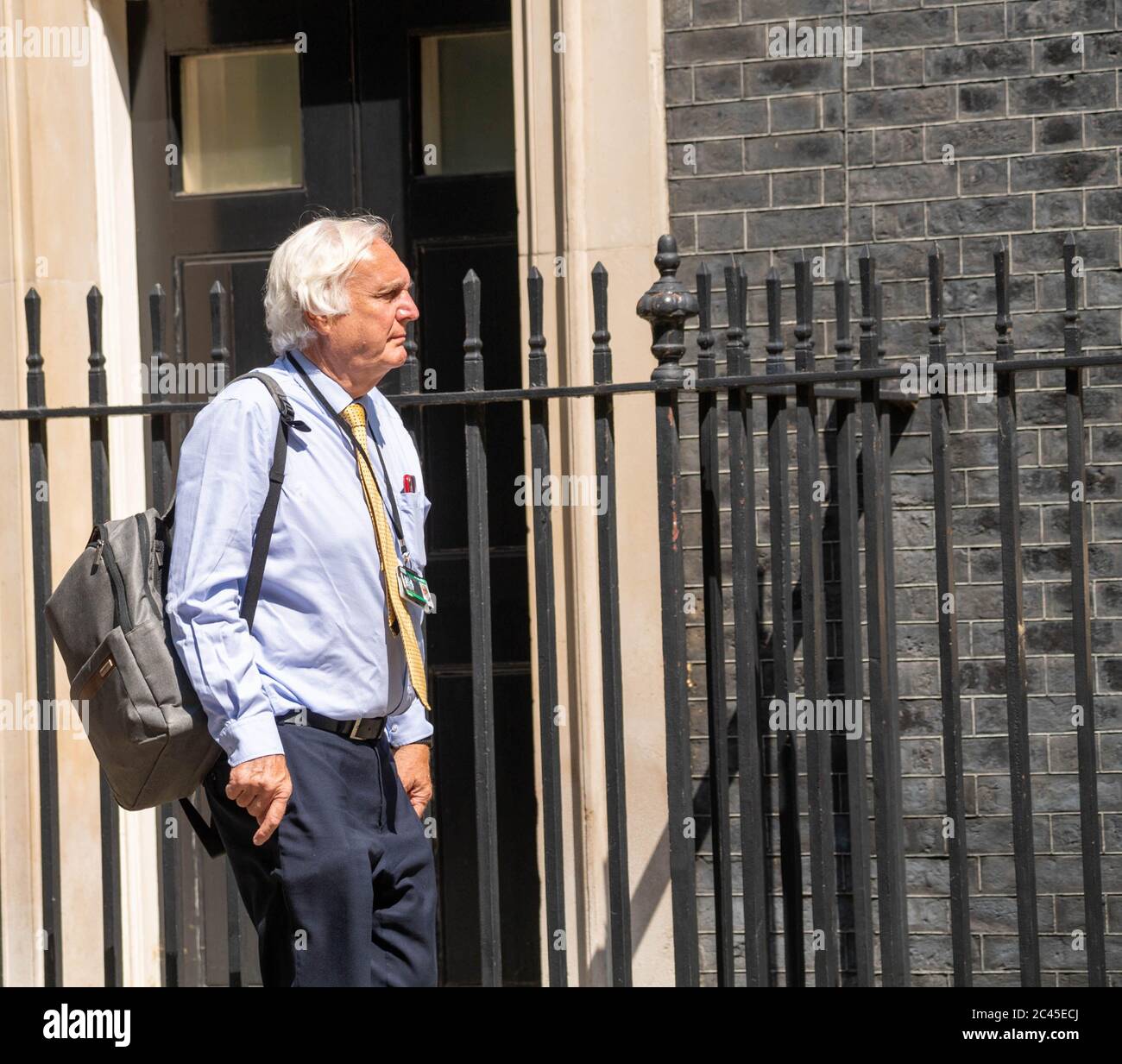 Londra, Regno Unito. 24 Giugno 2020. Edward Lister, consulente strategico principale del primo Ministro in Downing Street London Credit: Ian Davidson/Alamy Live News Foto Stock