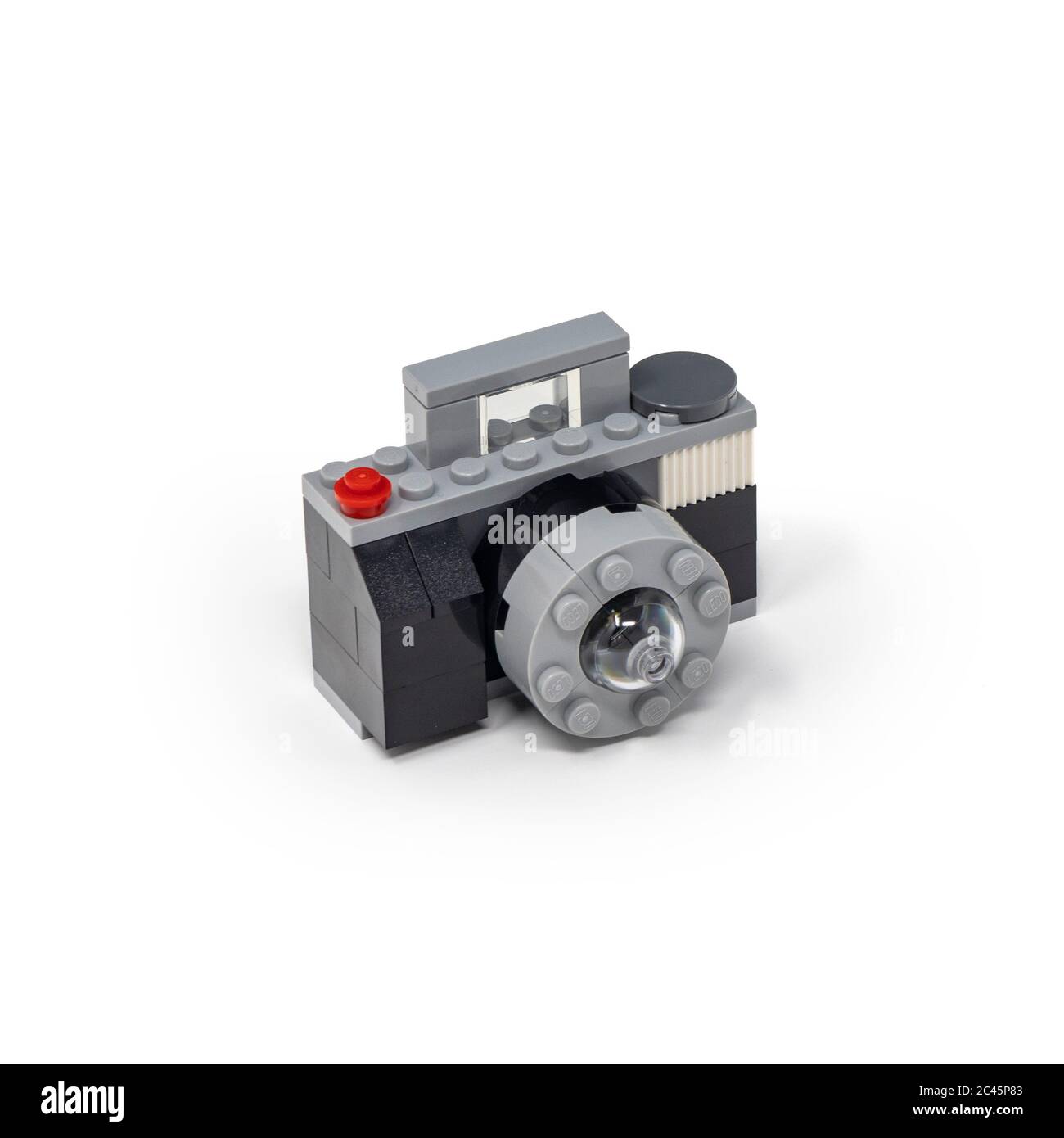 Lego camera immagini e fotografie stock ad alta risoluzione - Alamy