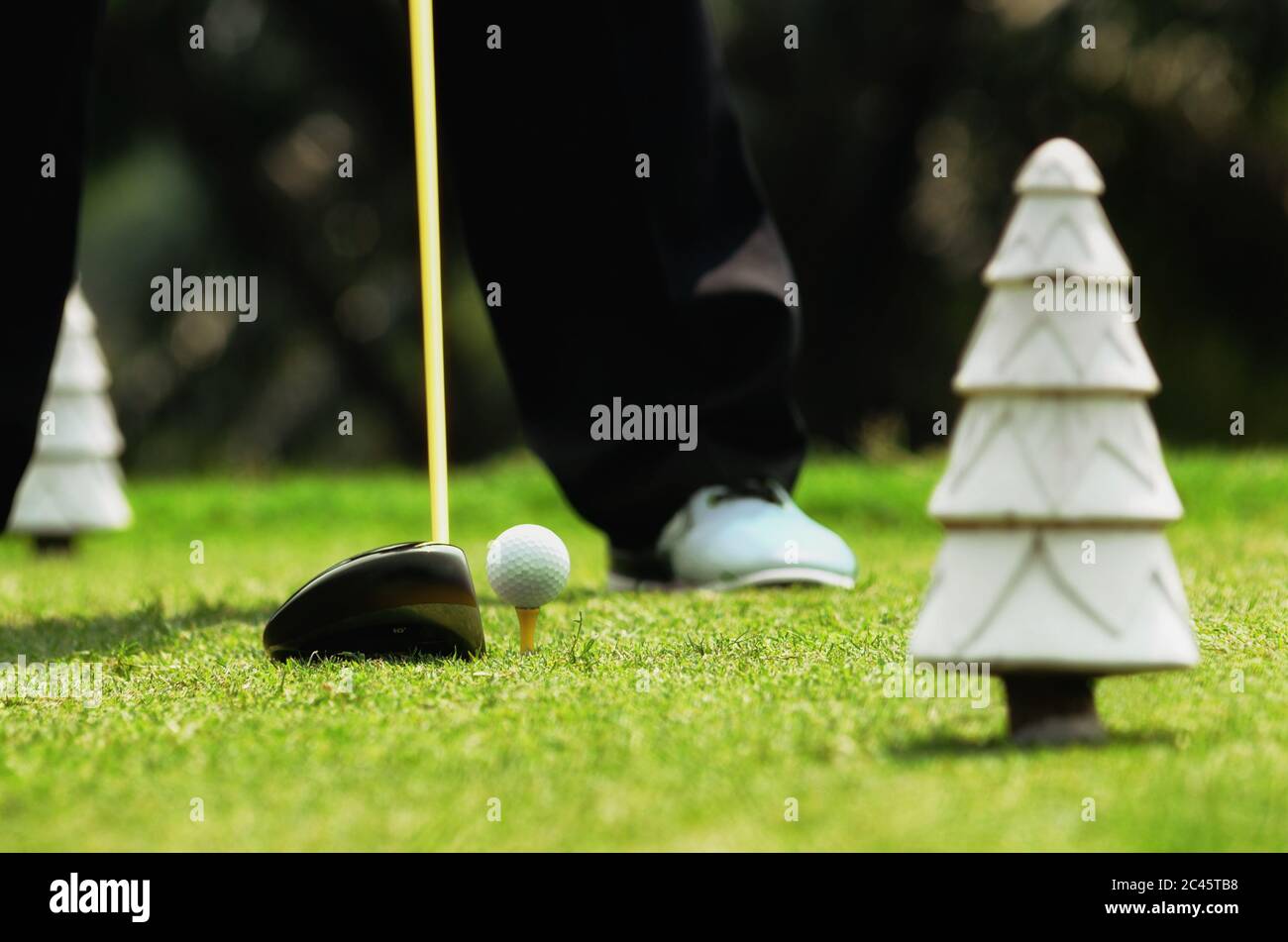 Migliore serie di foto di golf Foto Stock