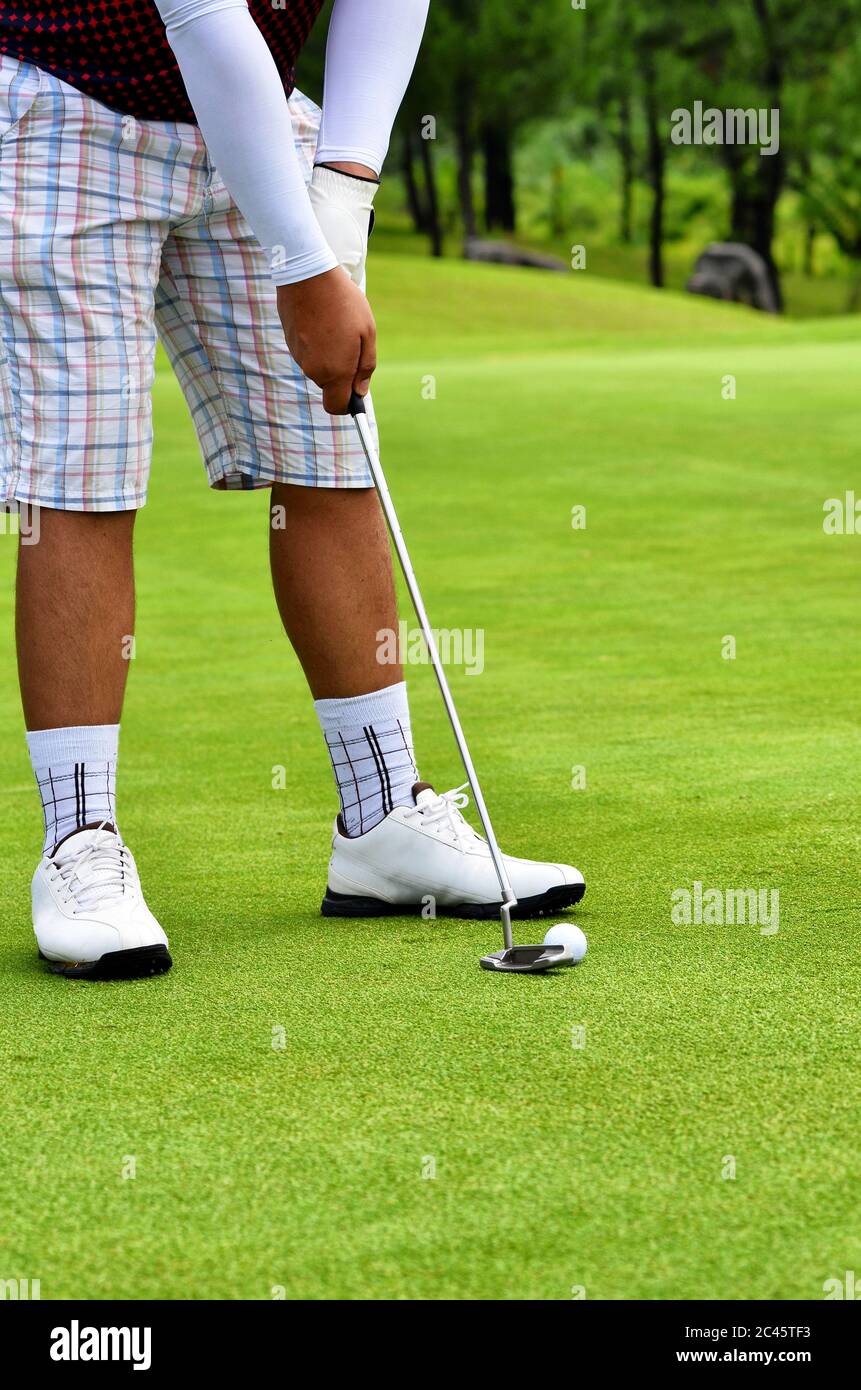 Migliore serie di foto di golf Foto Stock