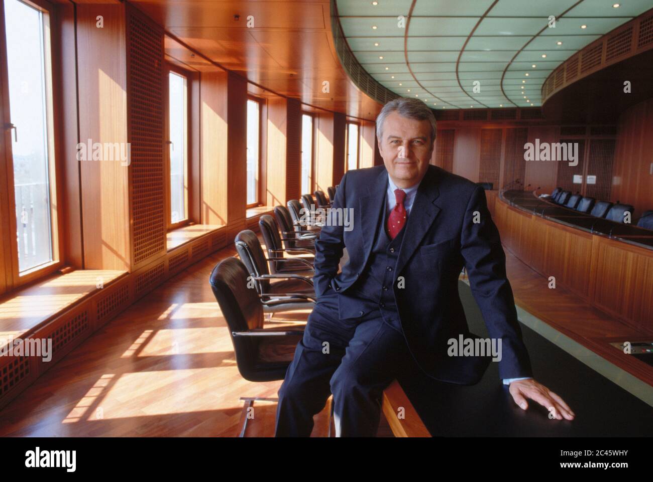Dr. Wulf H. Bernotat - Amministratore Delegato di E.ON AG (dal 05/03) Foto Stock