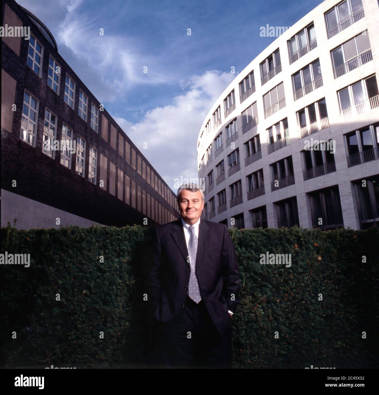 Dr. Wulf H. Bernotat - Amministratore Delegato di E.ON AG Foto Stock