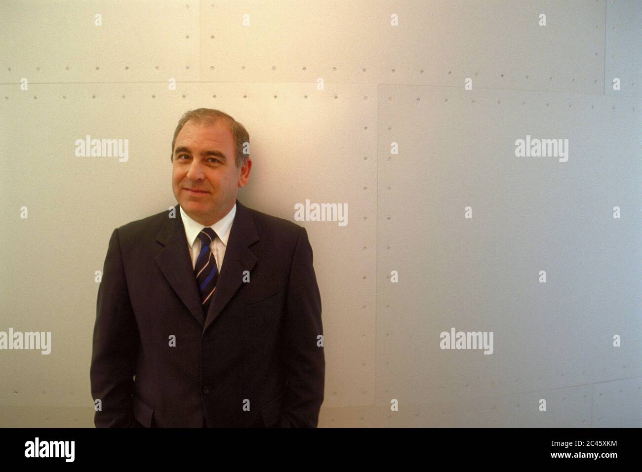 Rolf Zimmermann - ex capo DELLA FORD Foto Stock