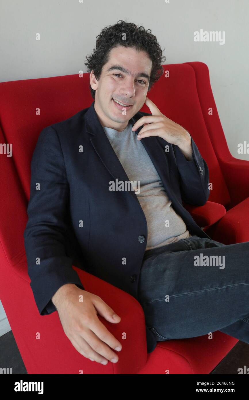 NATHANAEL KARMITZ Foto Stock