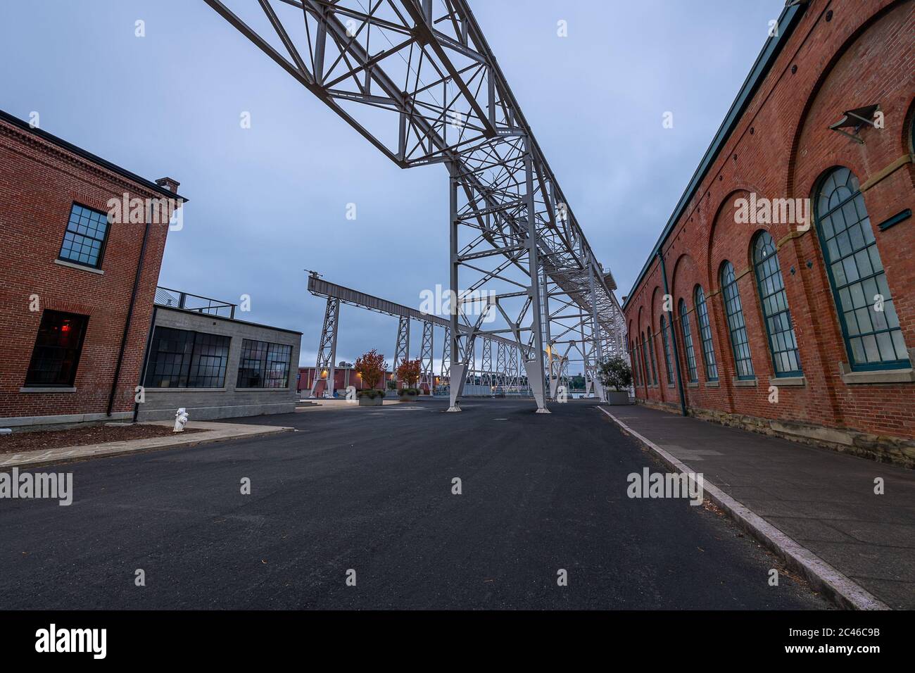 Giorno da Mare Island Foto Stock