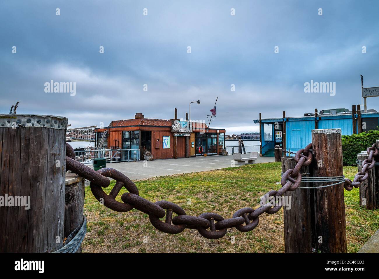 Giorno da Mare Island Foto Stock