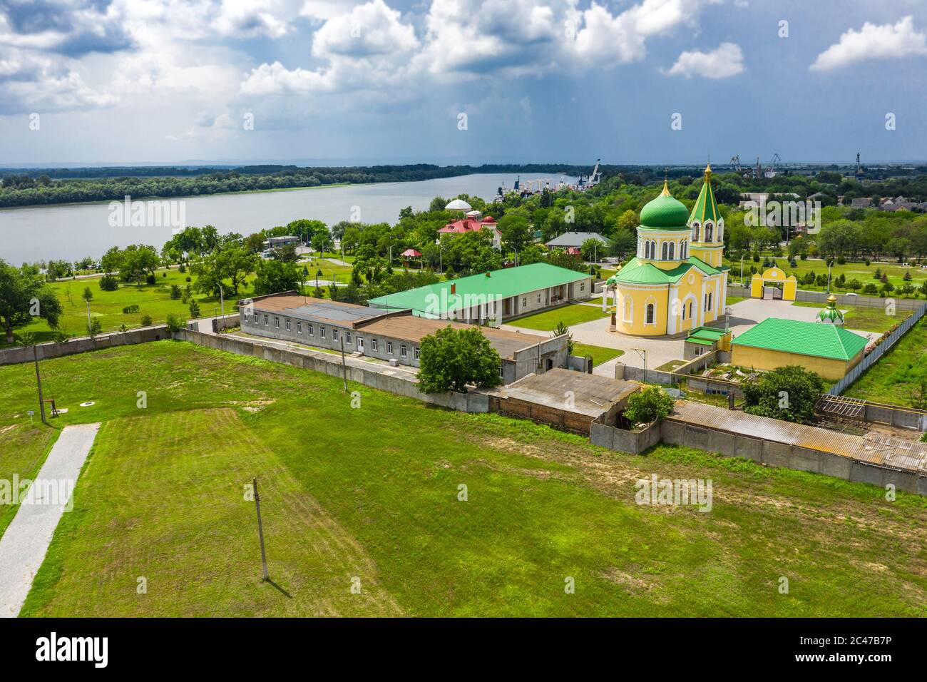 Chiesa di San Nicola sul Danubio a Izmail Foto Stock