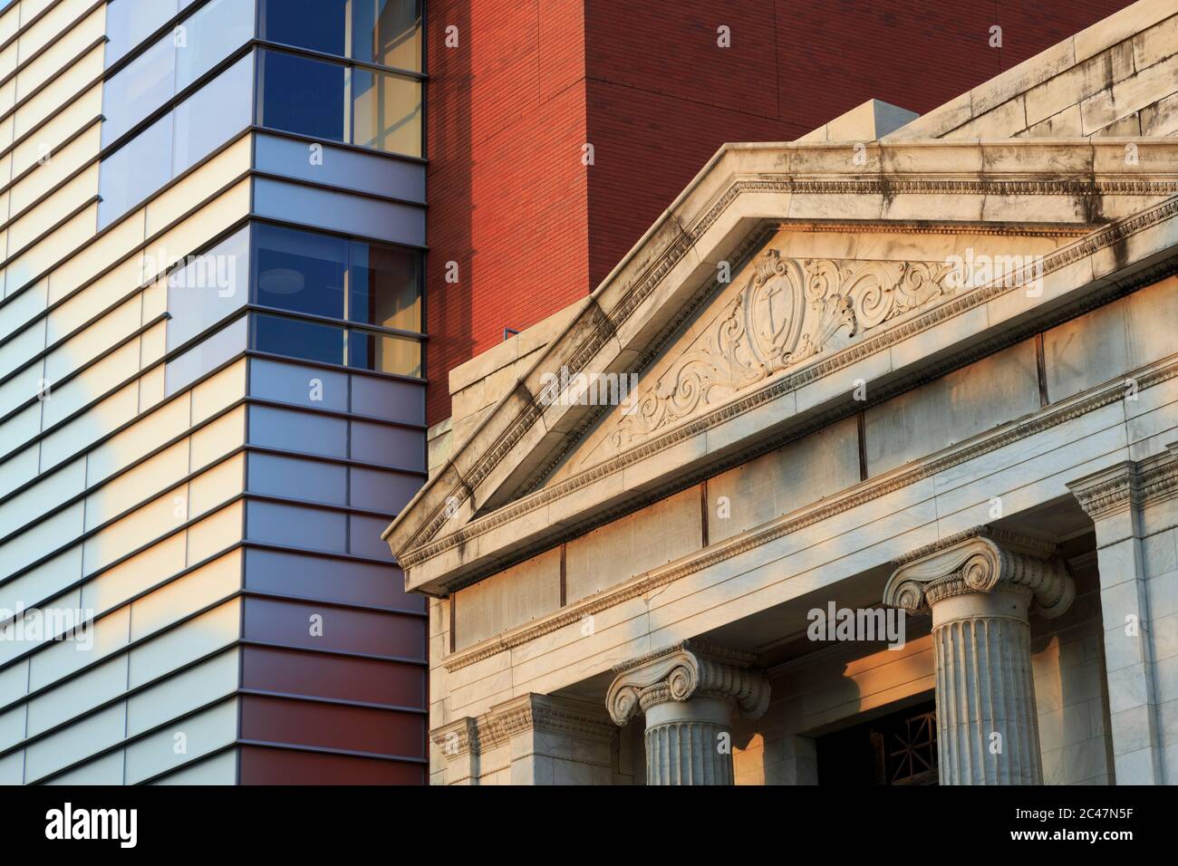 Scuola di Design & Museum of Art di Providence, Rhode Island, STATI UNITI D'AMERICA Foto Stock