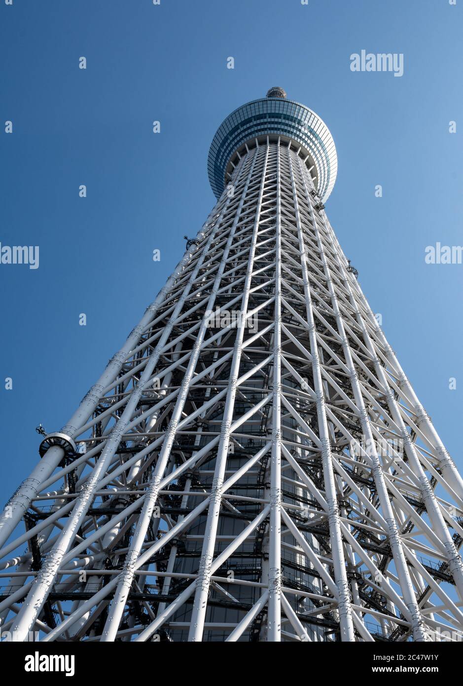 Tokyo Skytree Tower. Tokyo, Giappone. Foto Stock