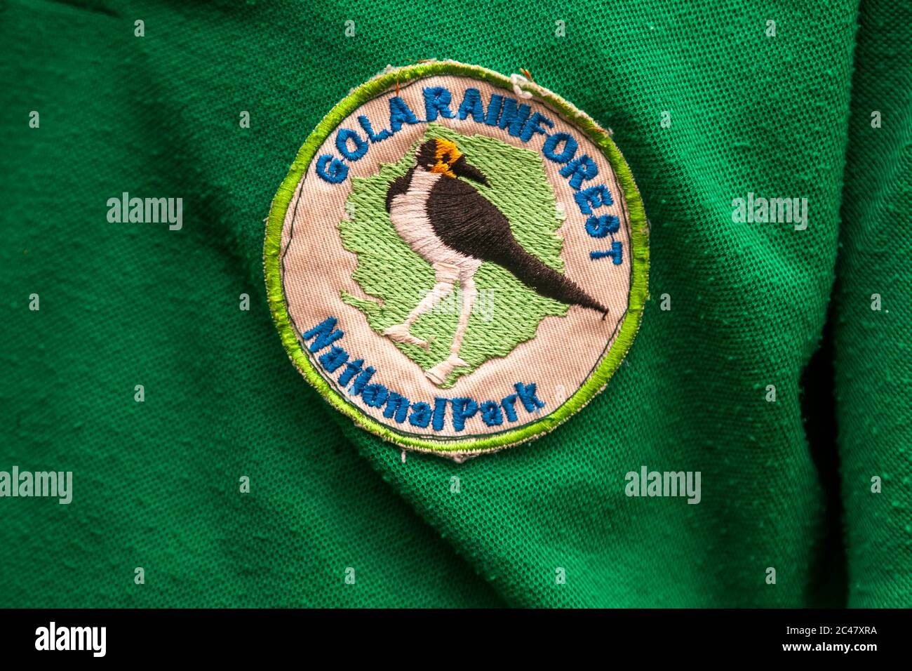 Parco Nazionale della Foresta pluviale di Gola in Sierra Leone Sierra Leone Foto Stock