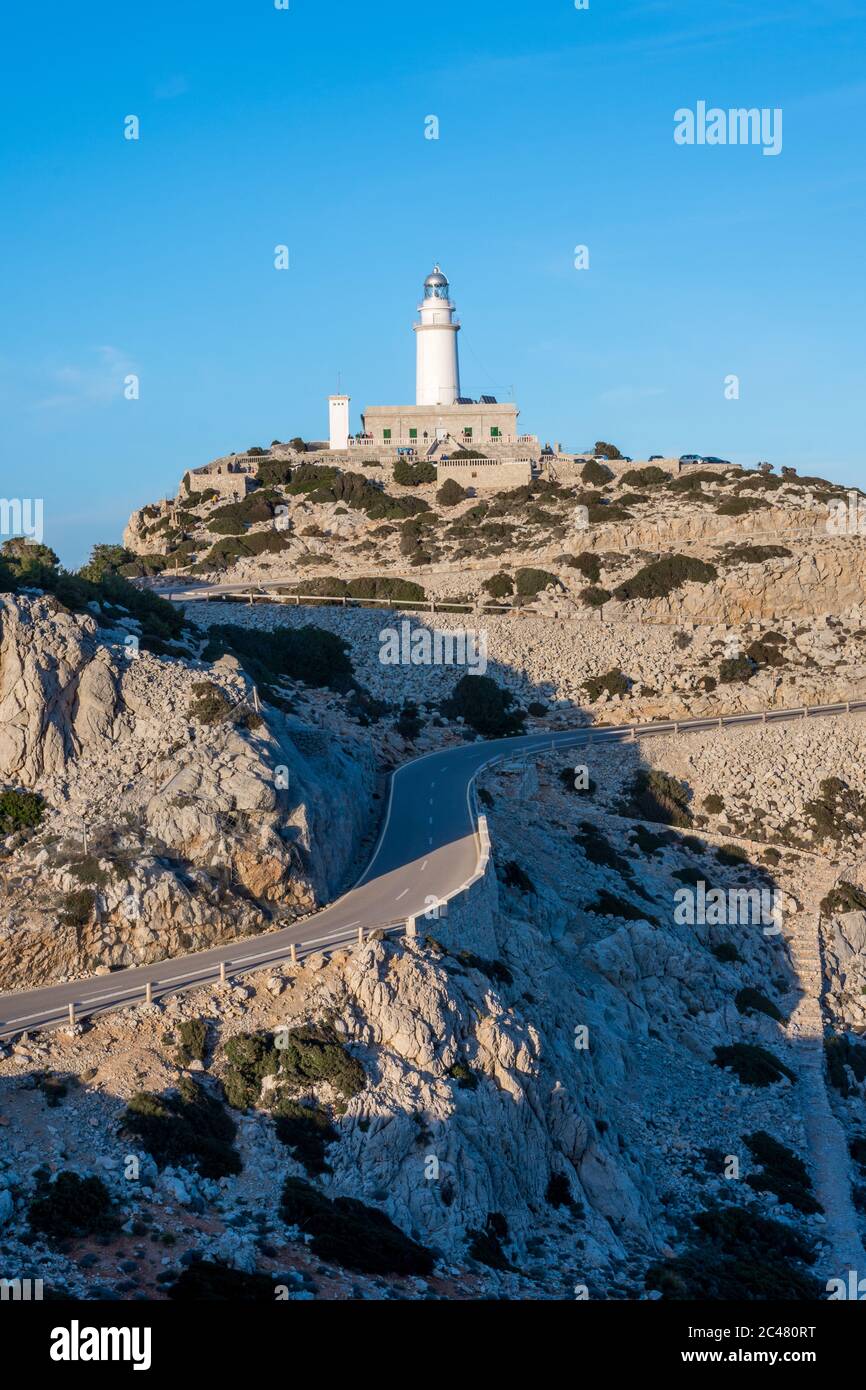 Faro de Formentor Foto Stock