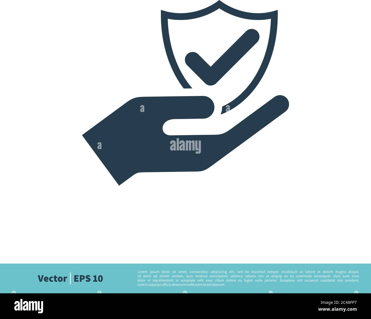 Selezionare Contrassegna Shield e icona a mano modello logo vettoriale disegno di illustrazione. EPS vettoriale 10. Illustrazione Vettoriale