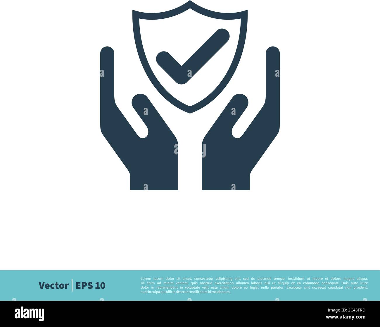 Selezionare Contrassegna Shield e icona a mano modello logo vettoriale disegno di illustrazione. EPS vettoriale 10. Illustrazione Vettoriale